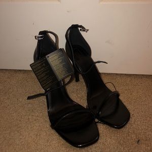 New With Tags Black Heels!